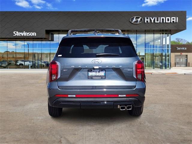 new 2025 Hyundai Palisade car, priced at $42,334
