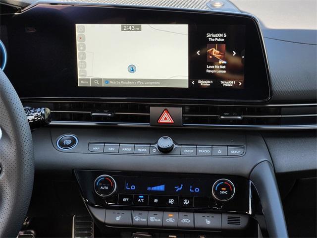 new 2025 Hyundai ELANTRA N car, priced at $38,539