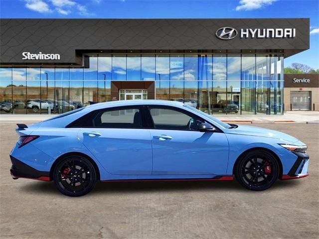 new 2025 Hyundai ELANTRA N car, priced at $38,539