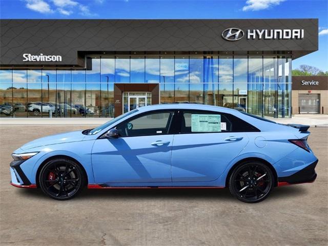 new 2025 Hyundai ELANTRA N car, priced at $38,539