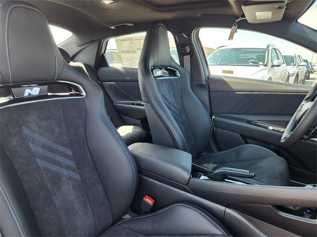 new 2025 Hyundai ELANTRA N car, priced at $38,539