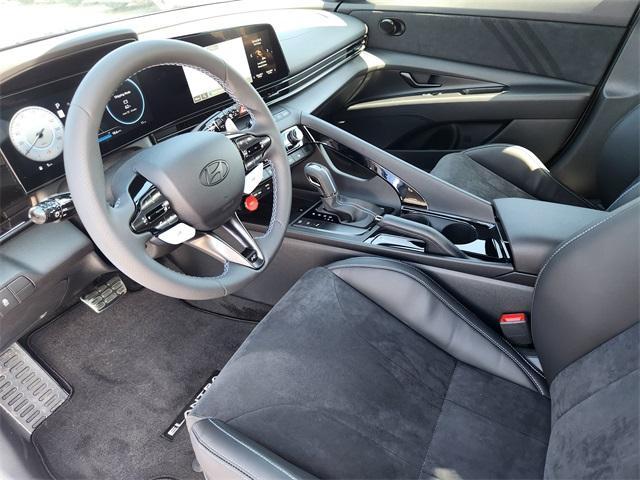 new 2025 Hyundai ELANTRA N car, priced at $38,539