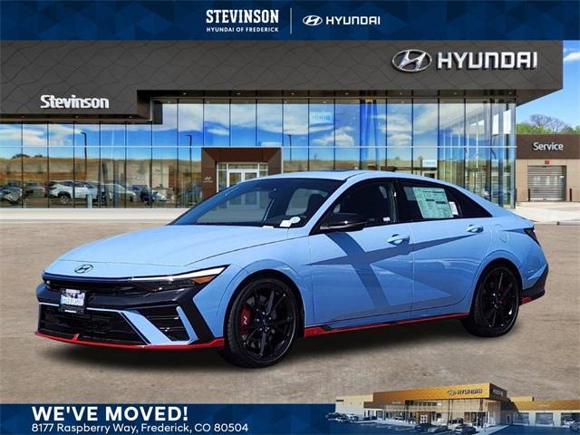 new 2025 Hyundai ELANTRA N car, priced at $38,539