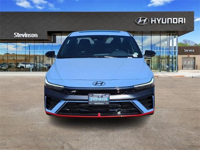 new 2025 Hyundai ELANTRA N car, priced at $38,539