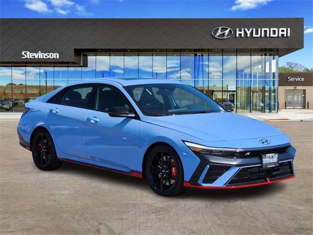 new 2025 Hyundai ELANTRA N car, priced at $38,539