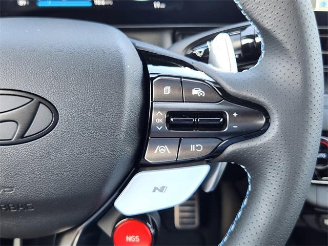 new 2025 Hyundai ELANTRA N car, priced at $38,539