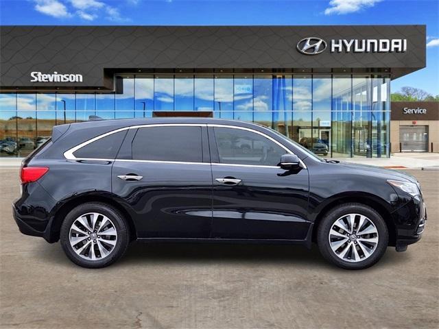used 2016 Acura MDX car, priced at $16,300