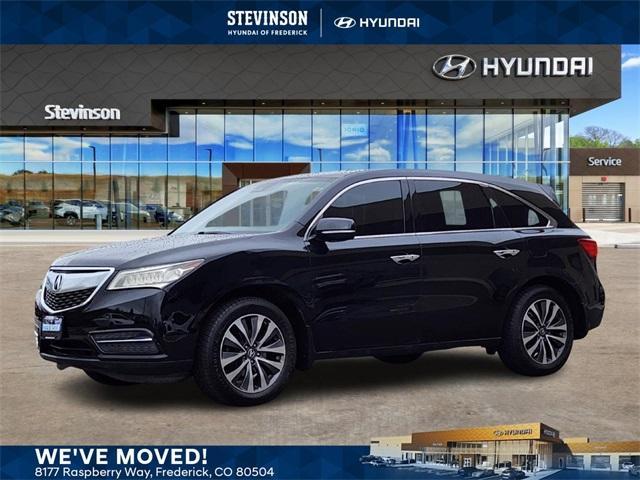 used 2016 Acura MDX car, priced at $14,237