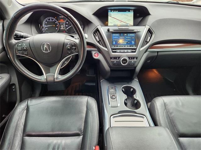 used 2016 Acura MDX car, priced at $16,300