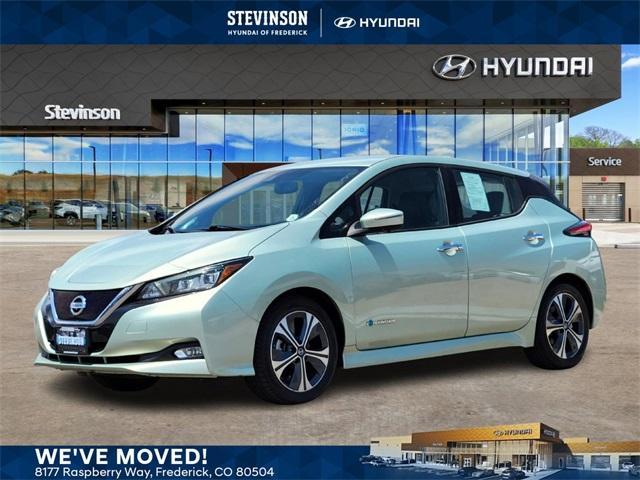 used 2018 Nissan Leaf car, priced at $8,900
