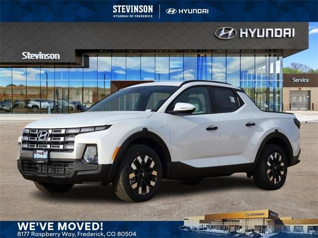 new 2025 Hyundai SANTA CRUZ car, priced at $34,665
