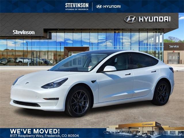 used 2022 Tesla Model 3 car, priced at $24,900