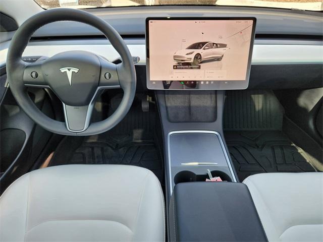 used 2022 Tesla Model 3 car, priced at $24,900