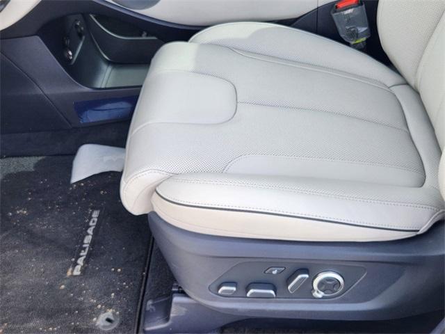 new 2025 Hyundai Palisade car, priced at $51,329