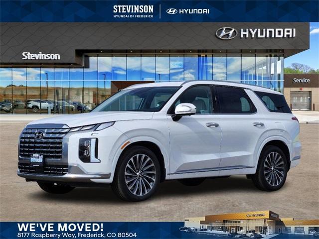 new 2025 Hyundai Palisade car, priced at $51,329