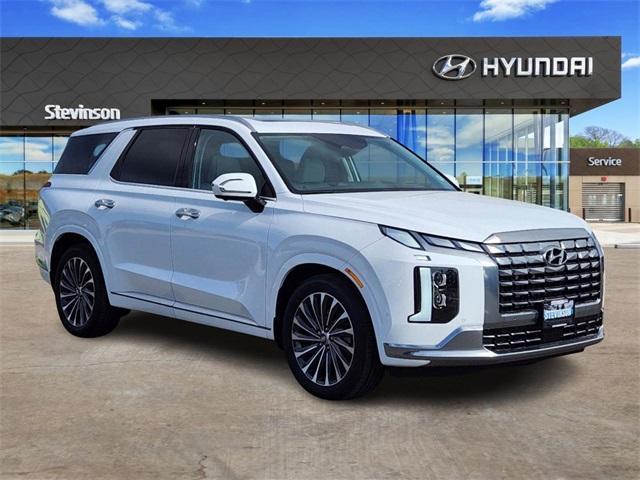 new 2025 Hyundai Palisade car, priced at $51,329