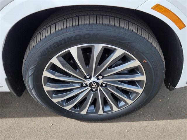 new 2025 Hyundai Palisade car, priced at $51,329