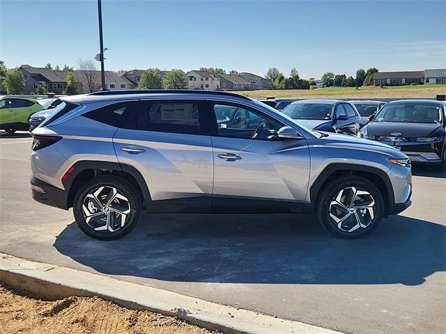 new 2024 Hyundai Tucson Hybrid car, priced at $42,603