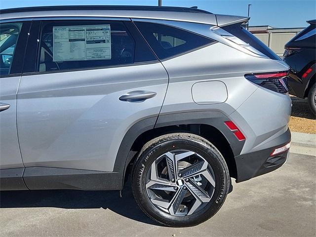 new 2024 Hyundai Tucson Hybrid car, priced at $42,603