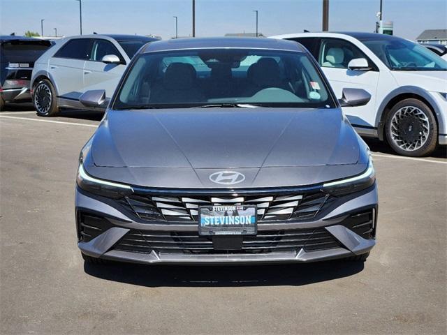 new 2025 Hyundai Elantra car, priced at $27,939