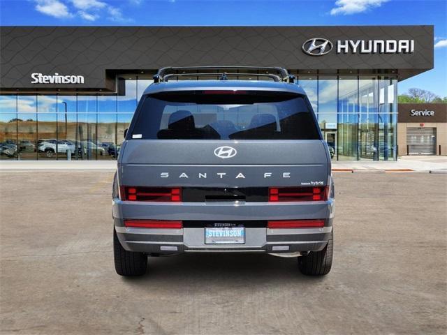 new 2025 Hyundai SANTA FE HEV car, priced at $45,685