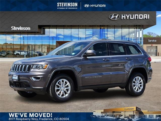 used 2021 Jeep Grand Cherokee car, priced at $24,700