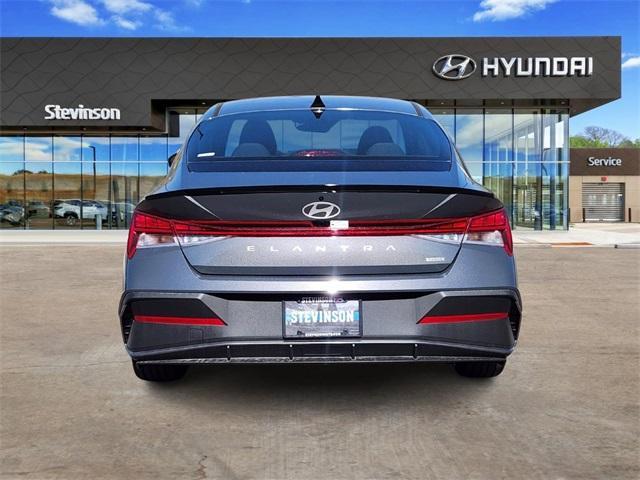 new 2025 Hyundai ELANTRA HEV car, priced at $27,099