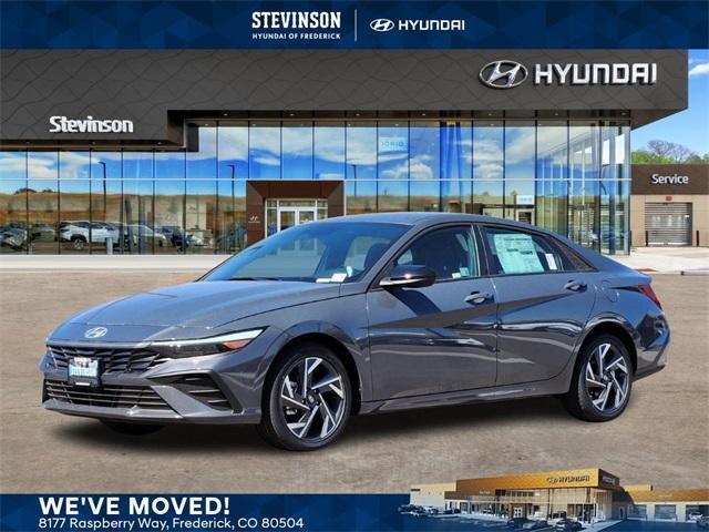 new 2025 Hyundai ELANTRA HEV car, priced at $26,349