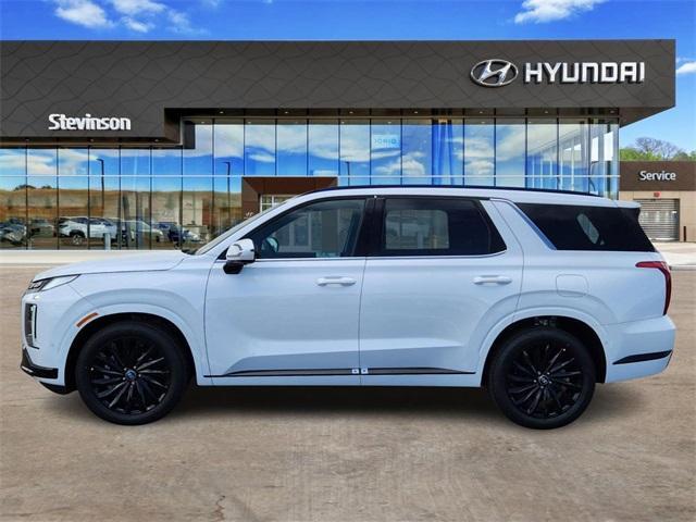new 2025 Hyundai Palisade car, priced at $53,518