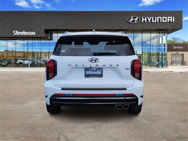 new 2025 Hyundai Palisade car, priced at $51,768