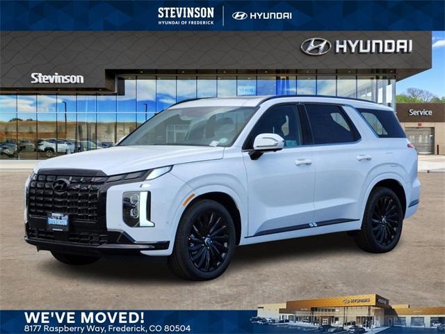 new 2025 Hyundai Palisade car, priced at $53,518