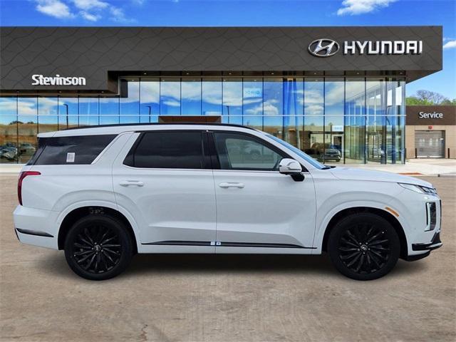 new 2025 Hyundai Palisade car, priced at $53,518