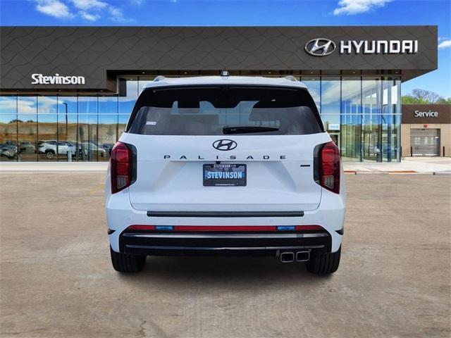 new 2025 Hyundai Palisade car, priced at $53,518