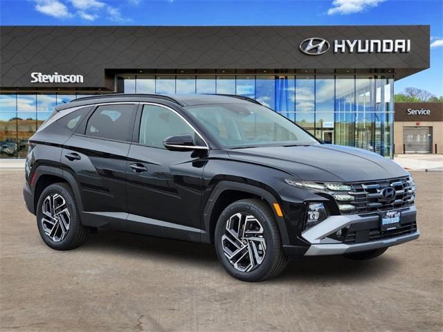 new 2025 Hyundai TUCSON Hybrid car, priced at $41,559
