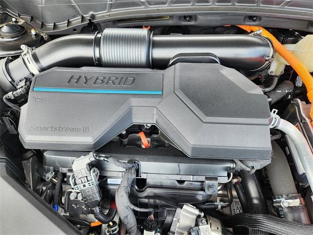 new 2025 Hyundai TUCSON Hybrid car, priced at $41,559