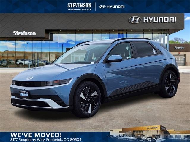 new 2025 Hyundai IONIQ 5 car, priced at $55,052