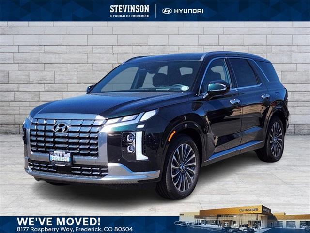 new 2024 Hyundai Palisade car, priced at $51,990