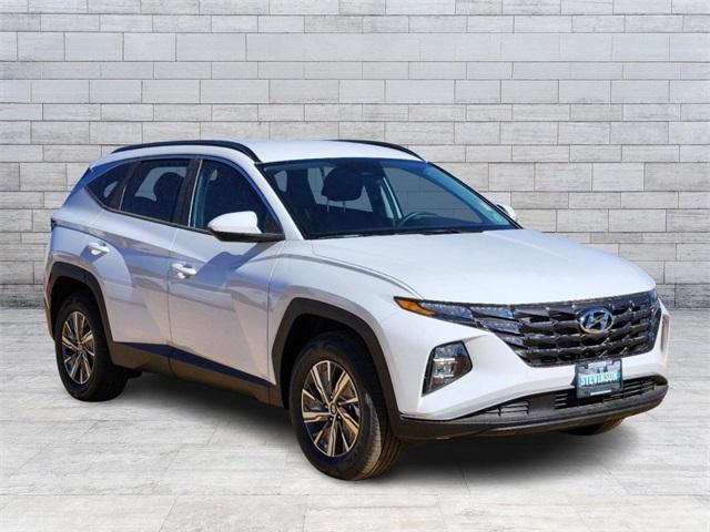 new 2024 Hyundai Tucson Hybrid car, priced at $35,364