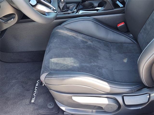 new 2025 Hyundai ELANTRA N car, priced at $33,569