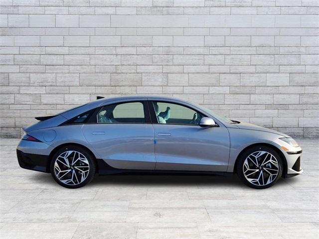 new 2025 Hyundai IONIQ 6 car, priced at $50,849