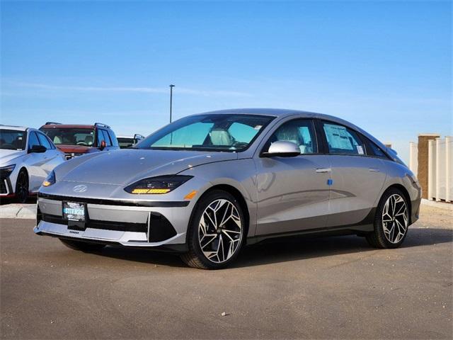 new 2025 Hyundai IONIQ 6 car, priced at $50,849