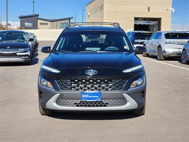 used 2022 Hyundai Kona car, priced at $19,900