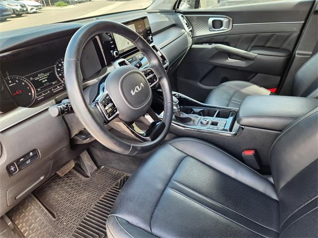 used 2022 Kia Sorento car, priced at $30,100
