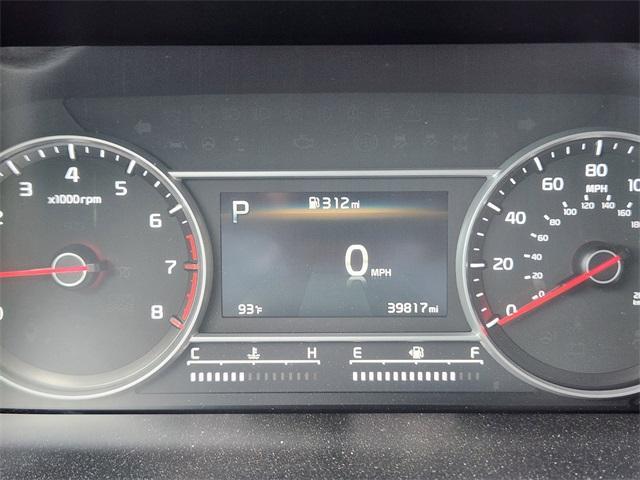 used 2022 Kia Sorento car, priced at $30,100