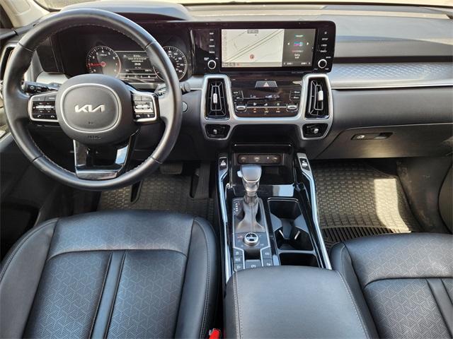 used 2022 Kia Sorento car, priced at $30,100