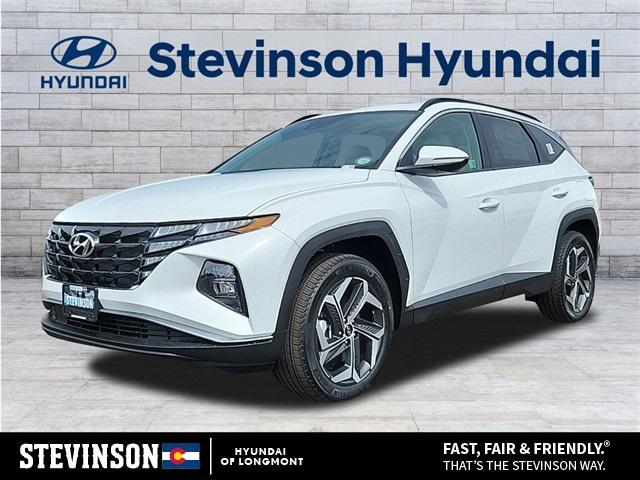 new 2024 Hyundai Tucson car, priced at $37,044