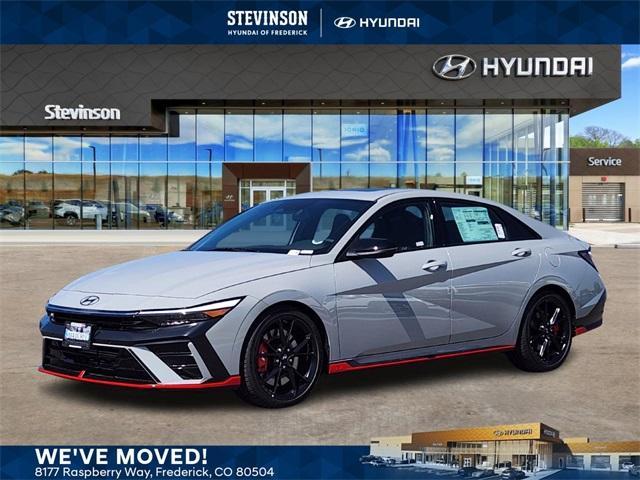 new 2025 Hyundai ELANTRA N car, priced at $38,339