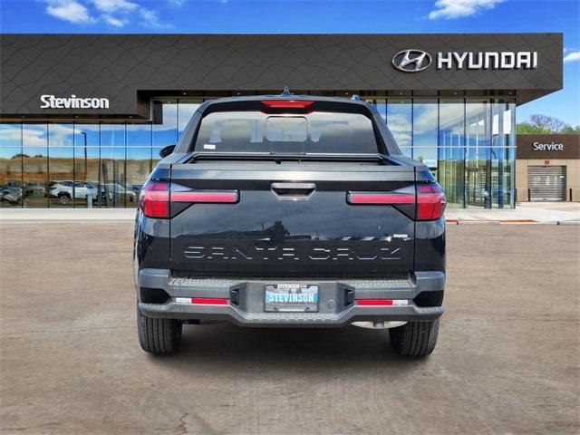 new 2025 Hyundai SANTA CRUZ car, priced at $34,780