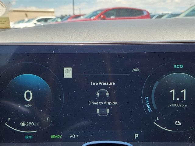 new 2025 Hyundai TUCSON Hybrid car, priced at $36,472