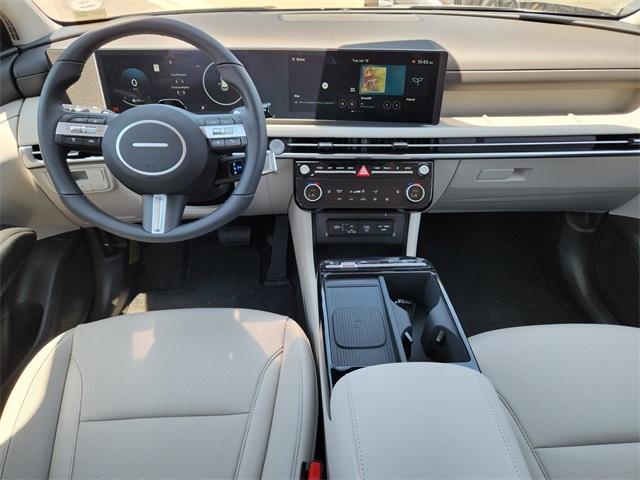 new 2025 Hyundai TUCSON Hybrid car, priced at $36,472